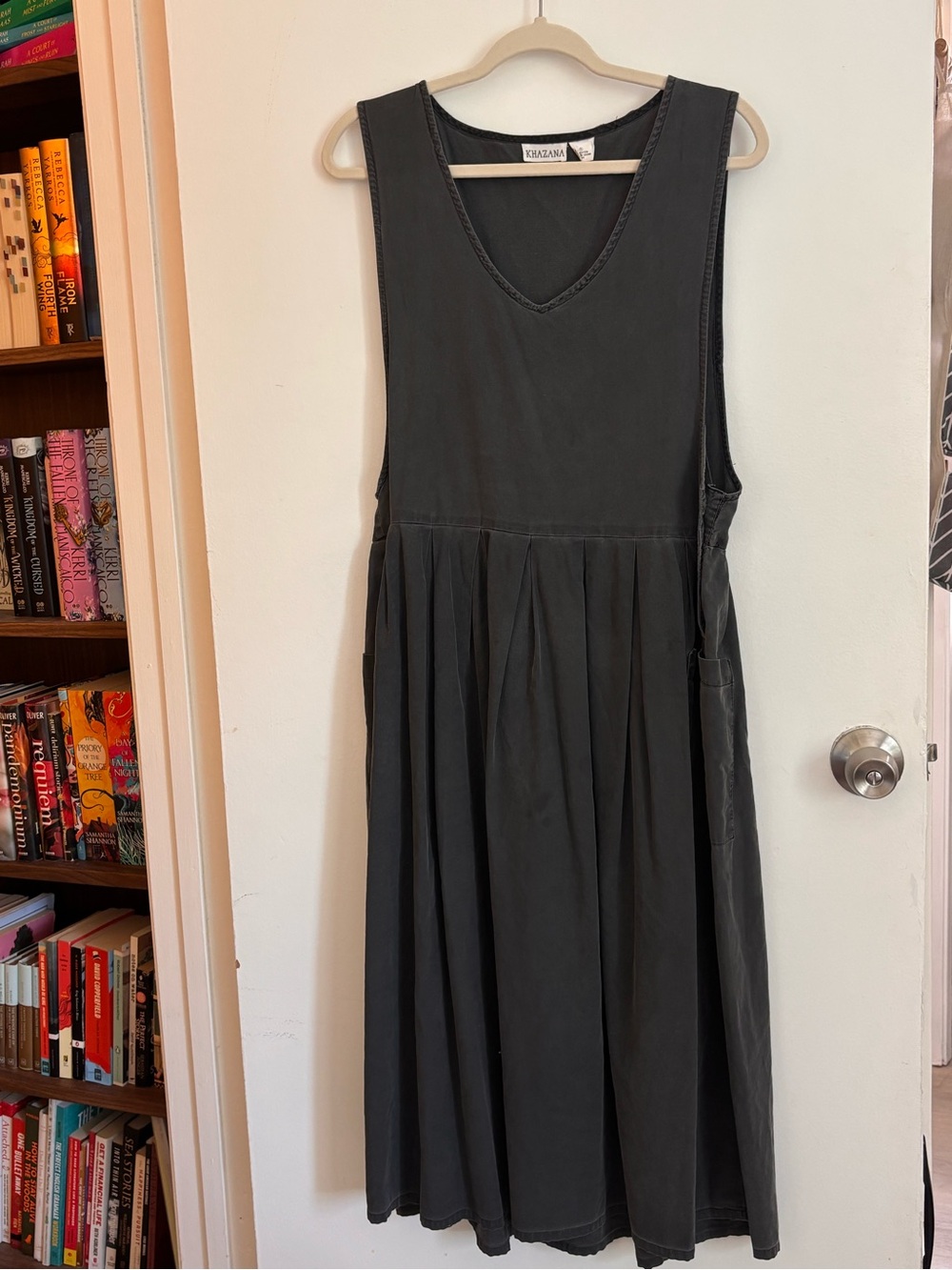 Vintage Khazana Pleated Dress